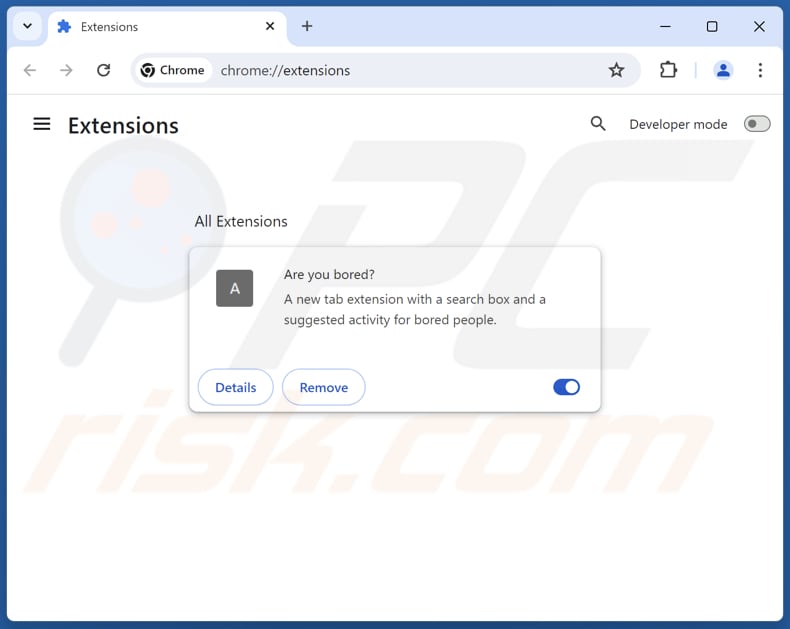 Removing searchfst.com related Google Chrome extensions