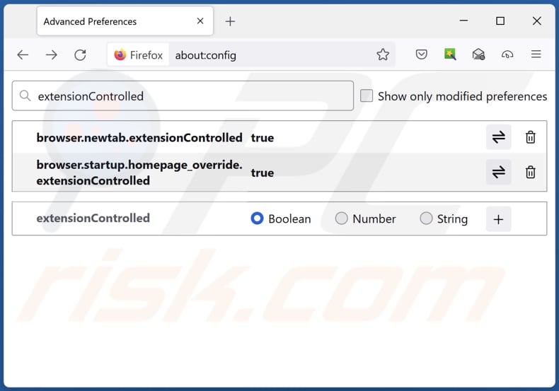 Removing searchfst.com from Mozilla Firefox default search engine