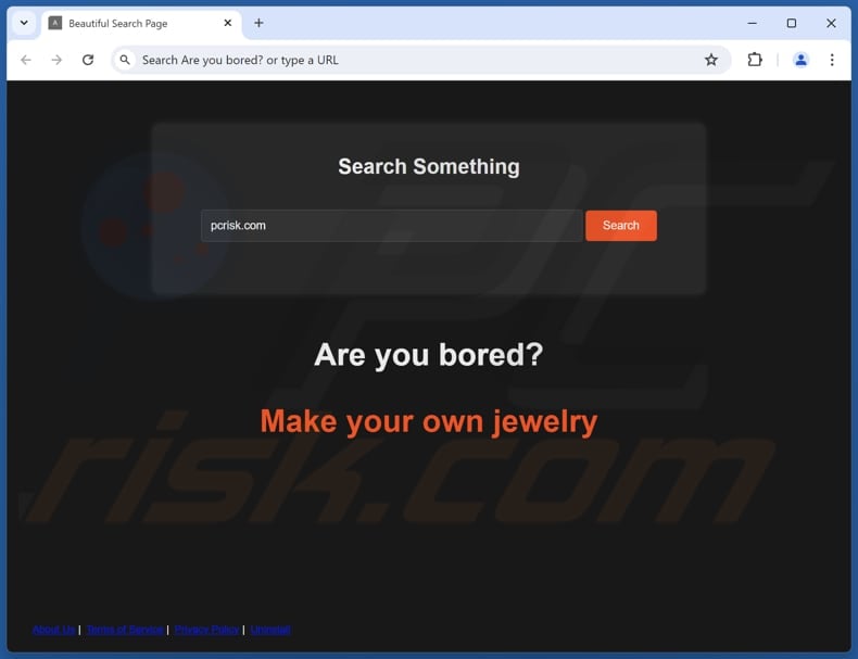 searchfst.com browser hijacker