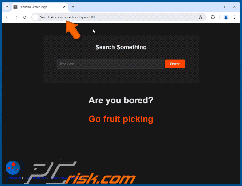 Are you bored browser hijacker searchfst.com redirects to bing.com