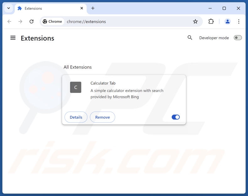 Removing searchfst.com related Google Chrome extensions