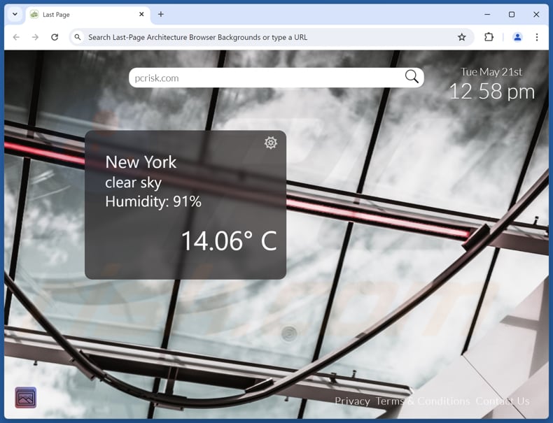 last-page.co browser hijacker