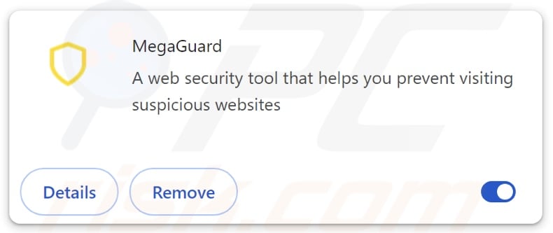 MegaGuard adware