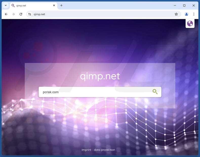 qimp.net browser hijacker