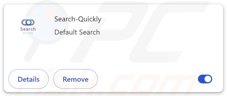 Search-Quickly browser hijacker