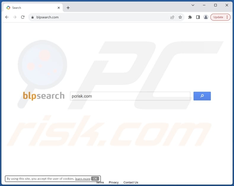 blpsearch.com browser hijacker