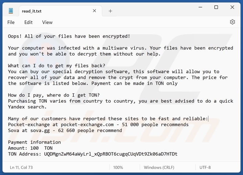 Cebrc ransomware text file (read_it.txt)
