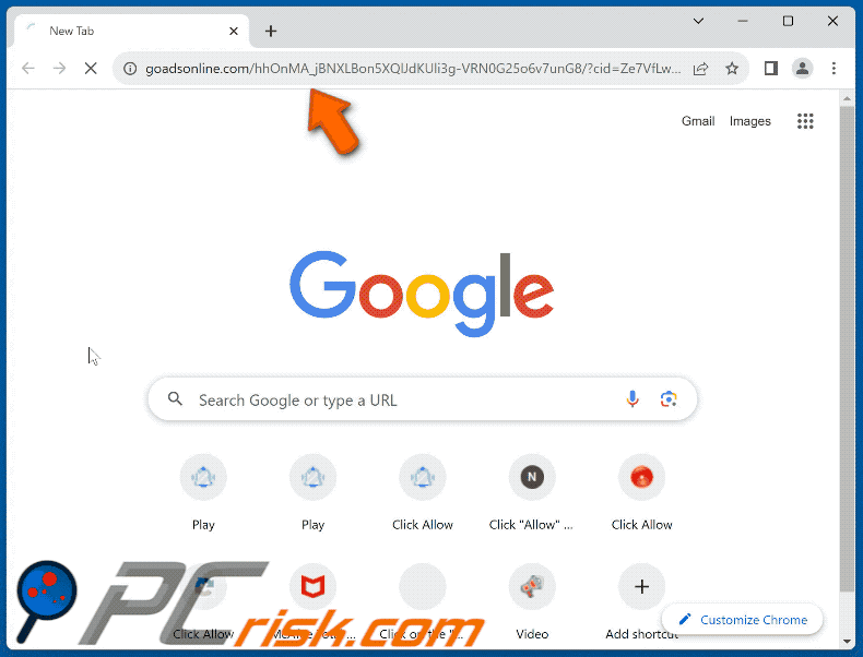 goadsonline[.]com website appearance (GIF)