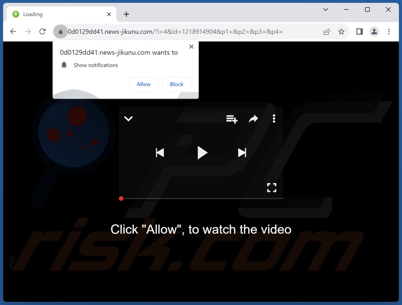 news-jikunu[.]com pop-up redirects