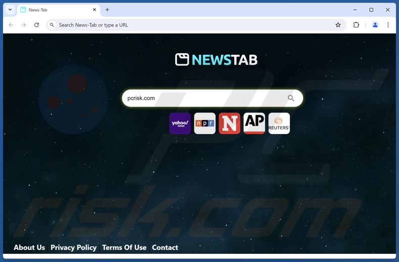 news-tab.com browser hijacker