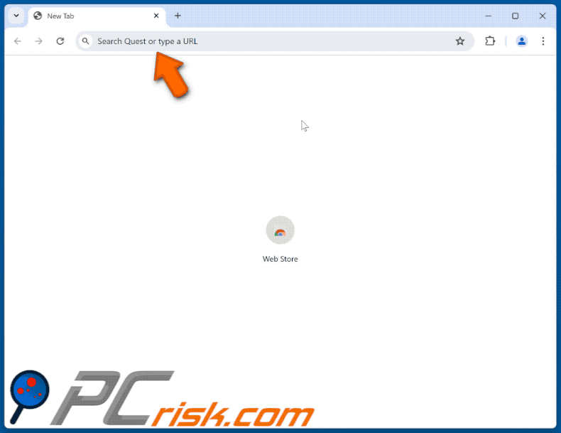 SEARCHBOX browser hijacker redirecting to boyu.com.tr (GIF)