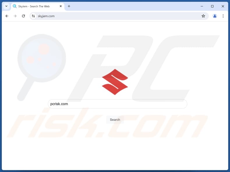 skyjem.com browser hijacker