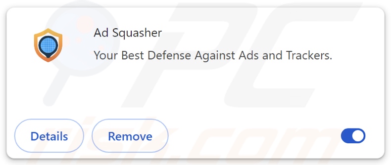 Ad Squasher adware