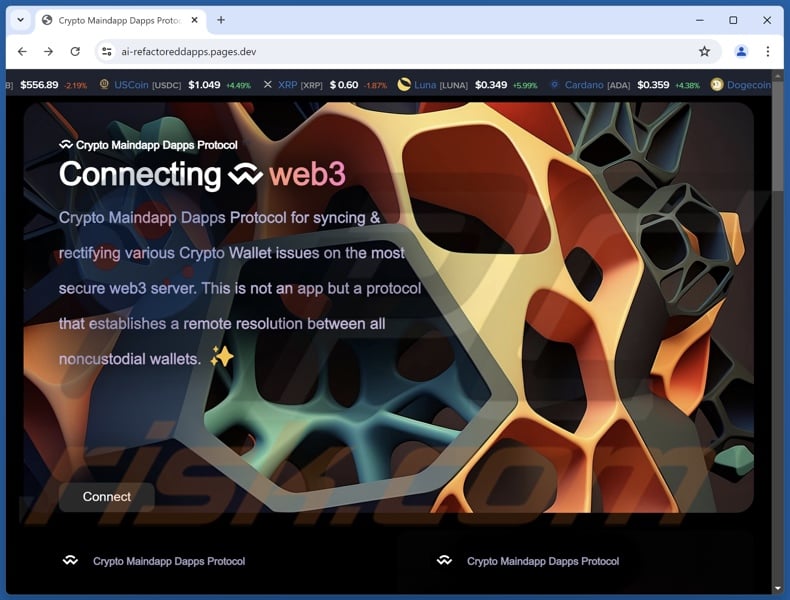 Crypto Maindapp Dapps Protocol scam