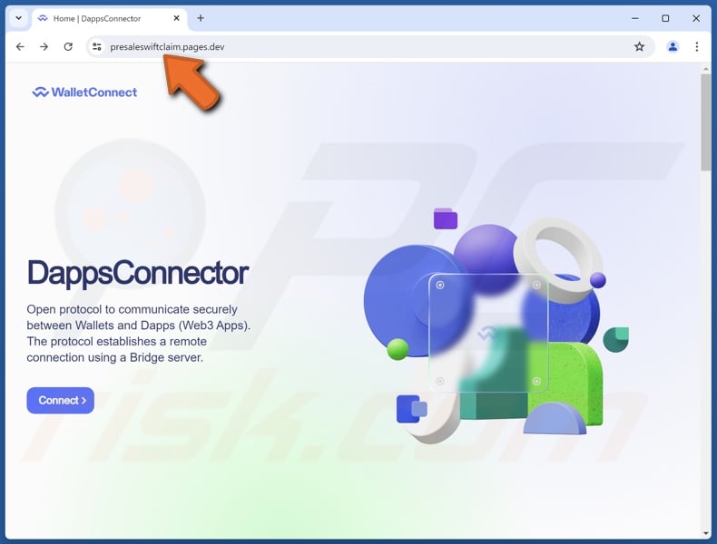 DappsConnector scam