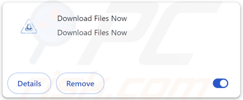 Download Files Now browser extension