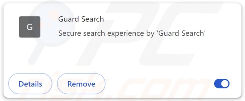 Guard Search browser hijacker