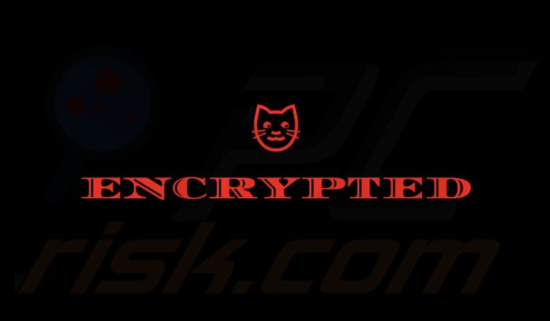 MaxCat ransomware wallpaper ()