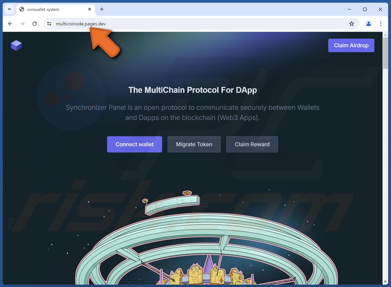 MultiChain Protocol For DApp scam