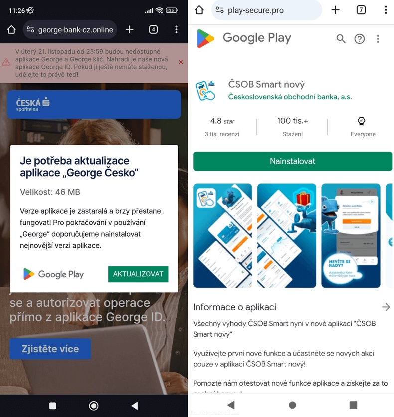 NGate malware spread via sites disguised as bank sites and Google Play