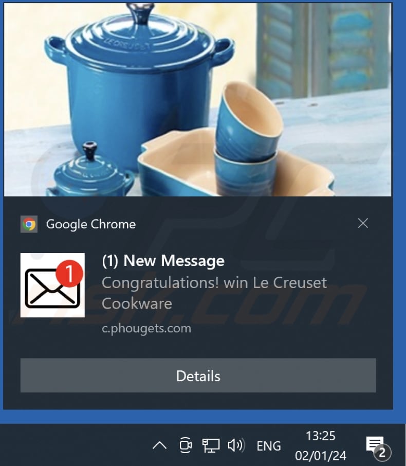 phougets.com notification