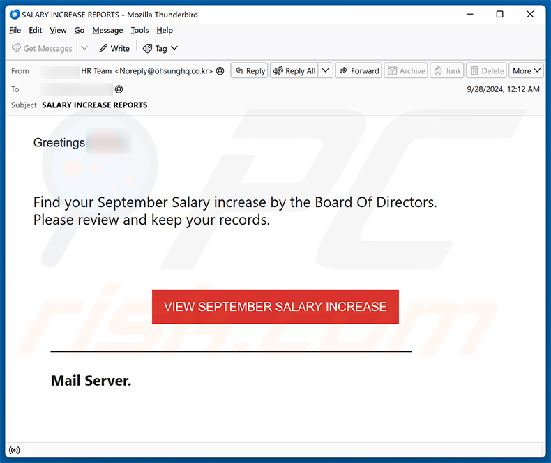 Salary Increase email scam (2024-09-30)