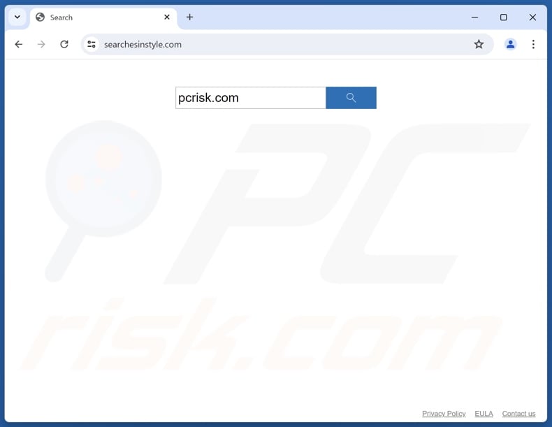 searchesinstyle.com browser hijacker