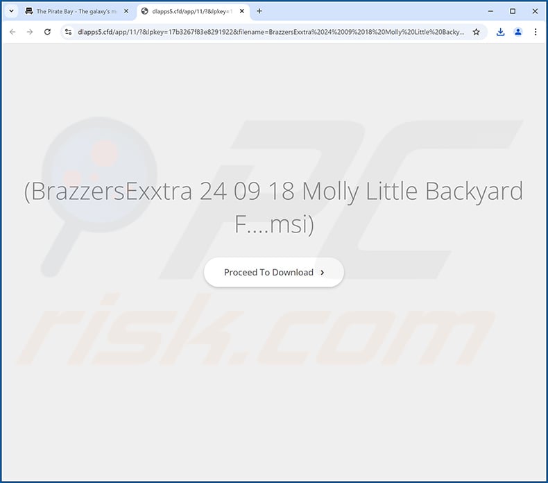 Website promoting UltraSearch browser hijacker