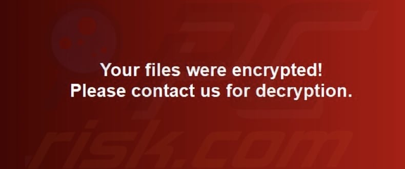 FIOI ransomware wallpaper