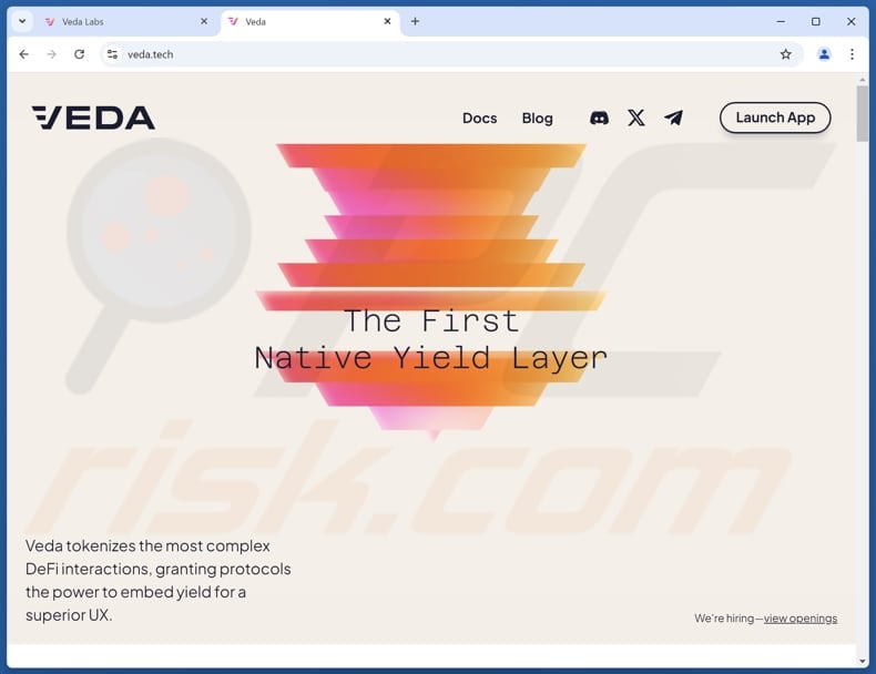 Veda Points Multiplier scam real website (veda.tech)