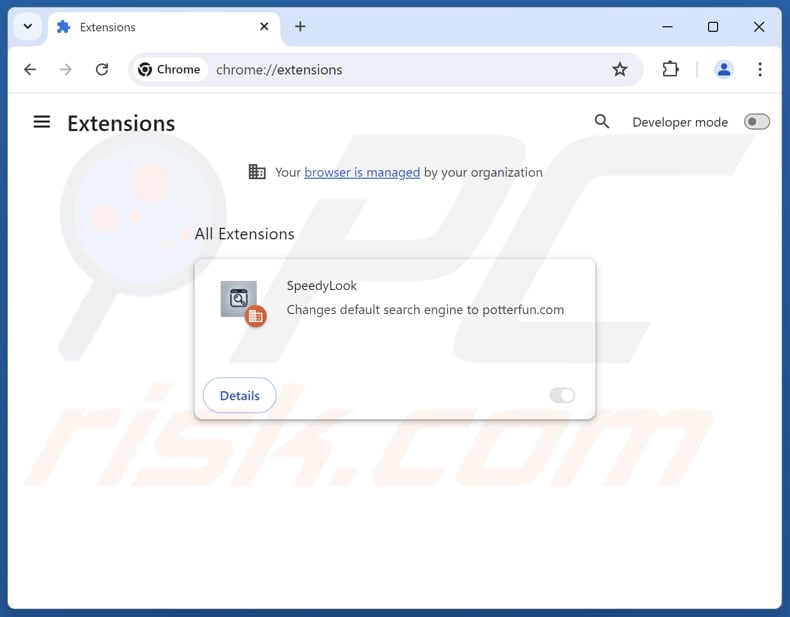 Removing guardflares.com related Google Chrome extensions