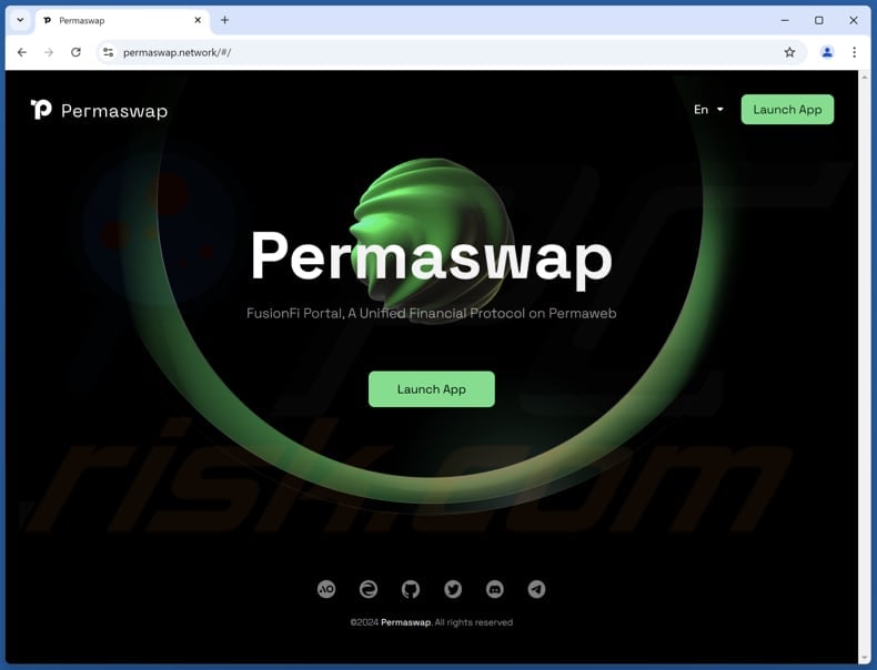 permaswap staking real website (permaswap.network)