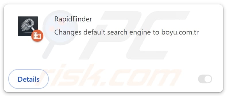 finditfasts.com browser hijacker