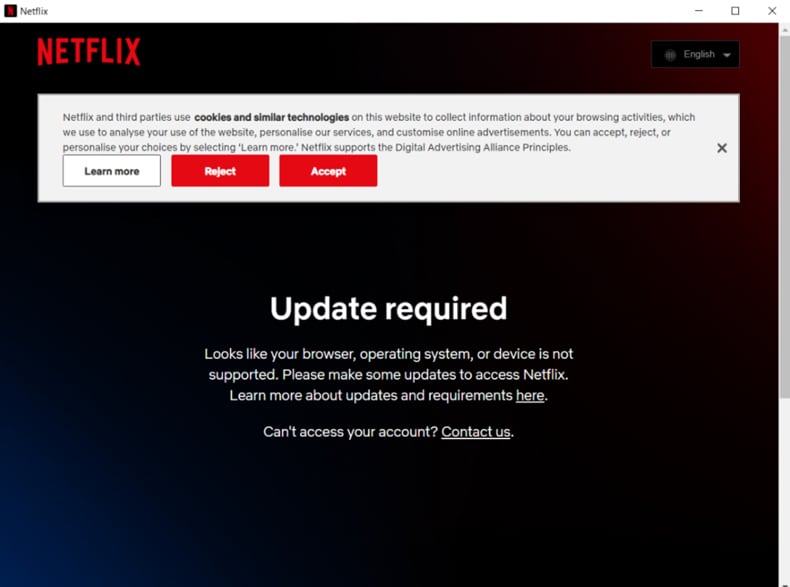 SYS01 stealer fake netflix app