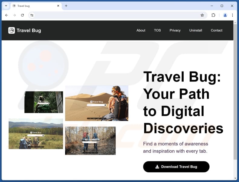 travelbugtab.com official promoter