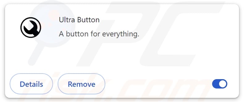 Ultra Button adware