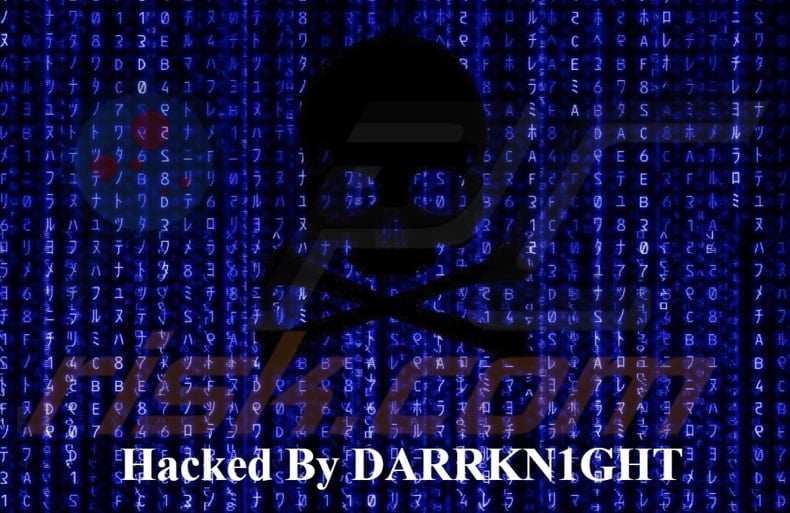 DarkN1ght ransomware wallpaper