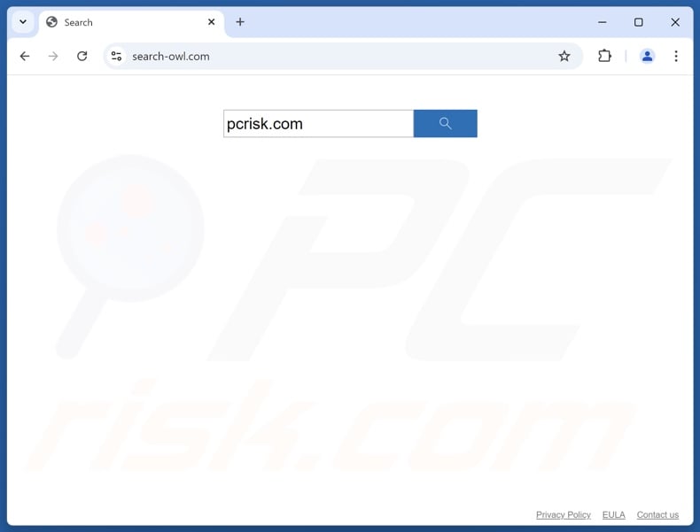 search-owl.com browser hijacker