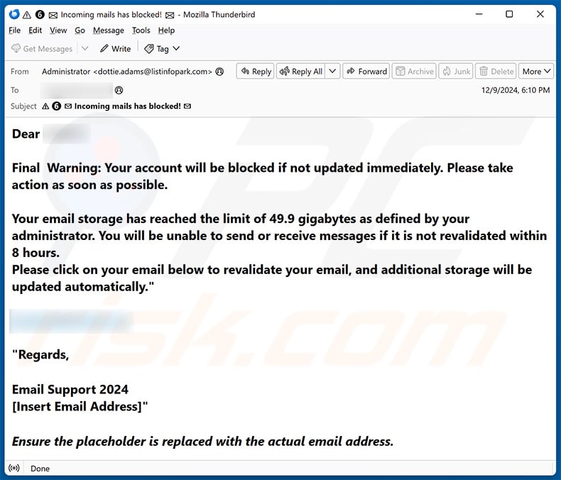 your-account-will-be-blocked-email-scam-update-2024-12-10-another-variant