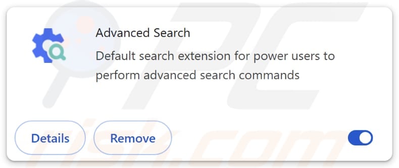 advancedsearches.net browser hijacker