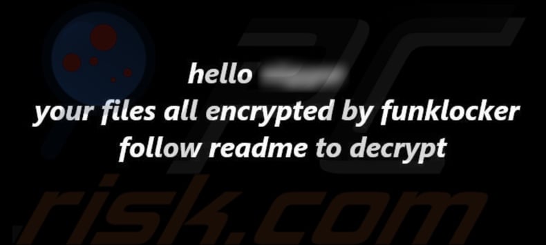 FunkLocker (FunkSec) ransomware wallpaper