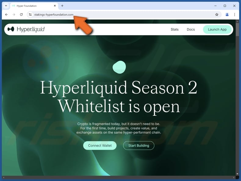 HyperLiquid Wallet Connection scam