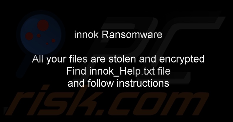 innok ransomware wallpaper