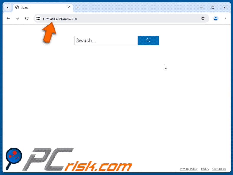 My-search-page.com Redirect - Simple removal instructions, search ...