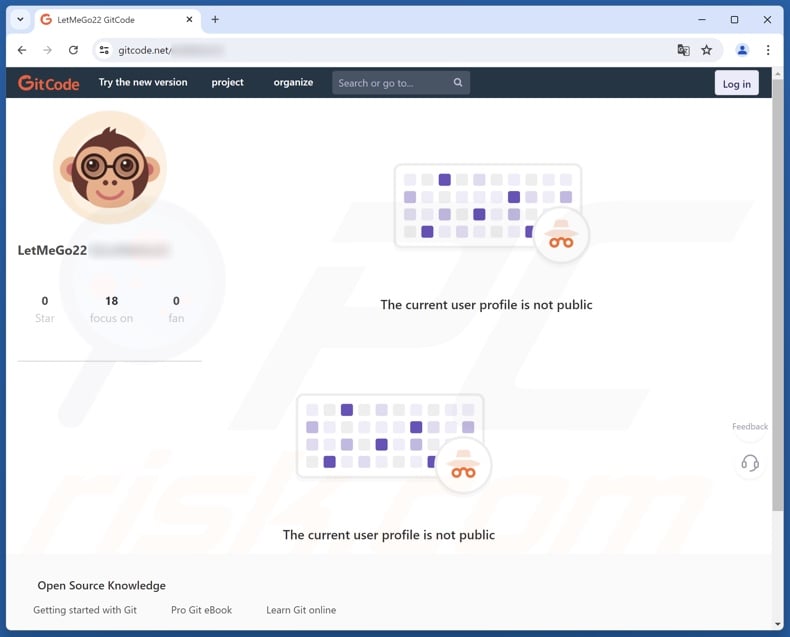 SlowStepper malware code storing GotCode account