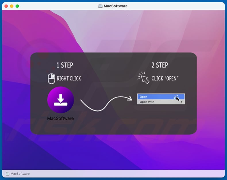 Malicious installer using Shell Script to spread Atomic stealer