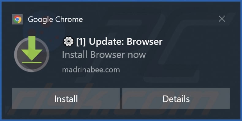 madrinabee[.]com notification