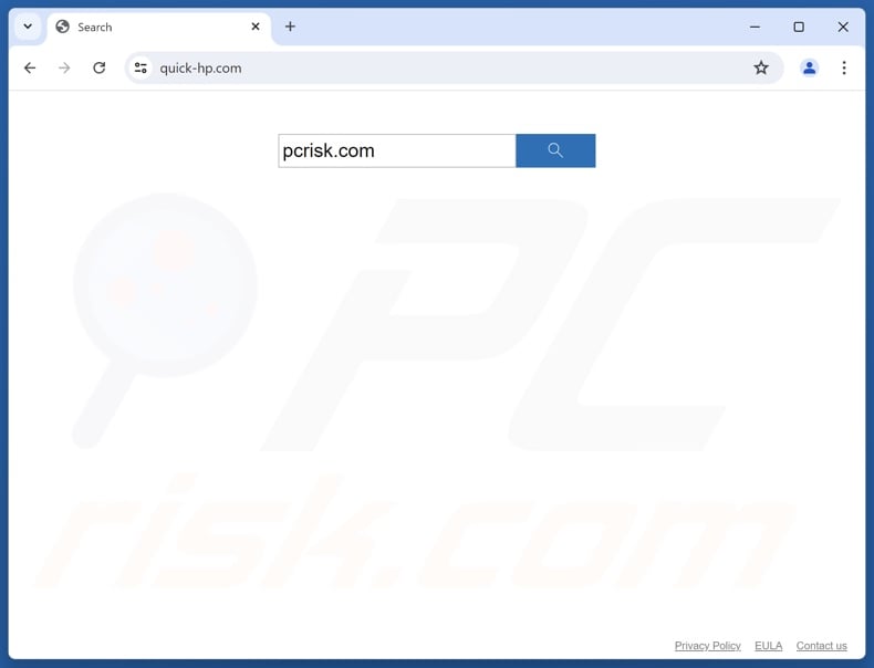 quick-hp.com browser hijacker