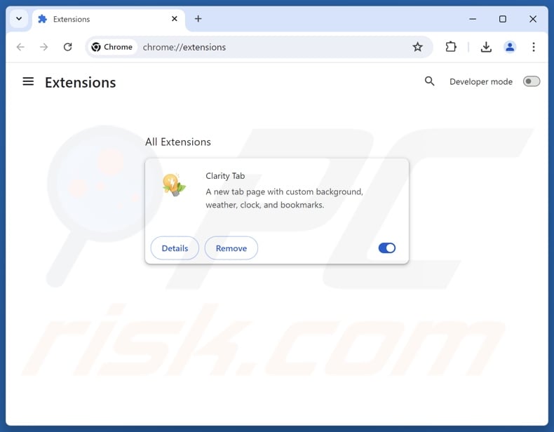 Removing rogue Google Chrome extensions