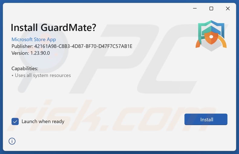 GuardMate installation setup